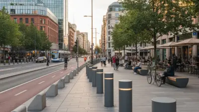 The Benefits of Concrete Bollards for Urban Safety and Design?
