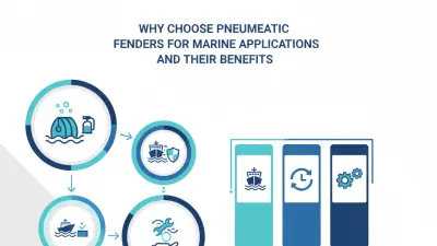 Why Choose Pneumatic Fenders for Marine Applications and Their Benefits