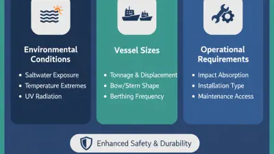 Top Tips for Choosing the Right Cell Rubber Fender for Your Marine Needs