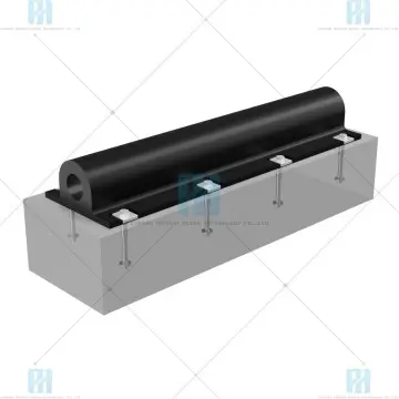 Wing-Type (Improved D-Type) Rubber Fender: The Robust and Versatile Berthing Solution